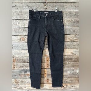 Express Women's Black Jeans with Fleece Lining - 6